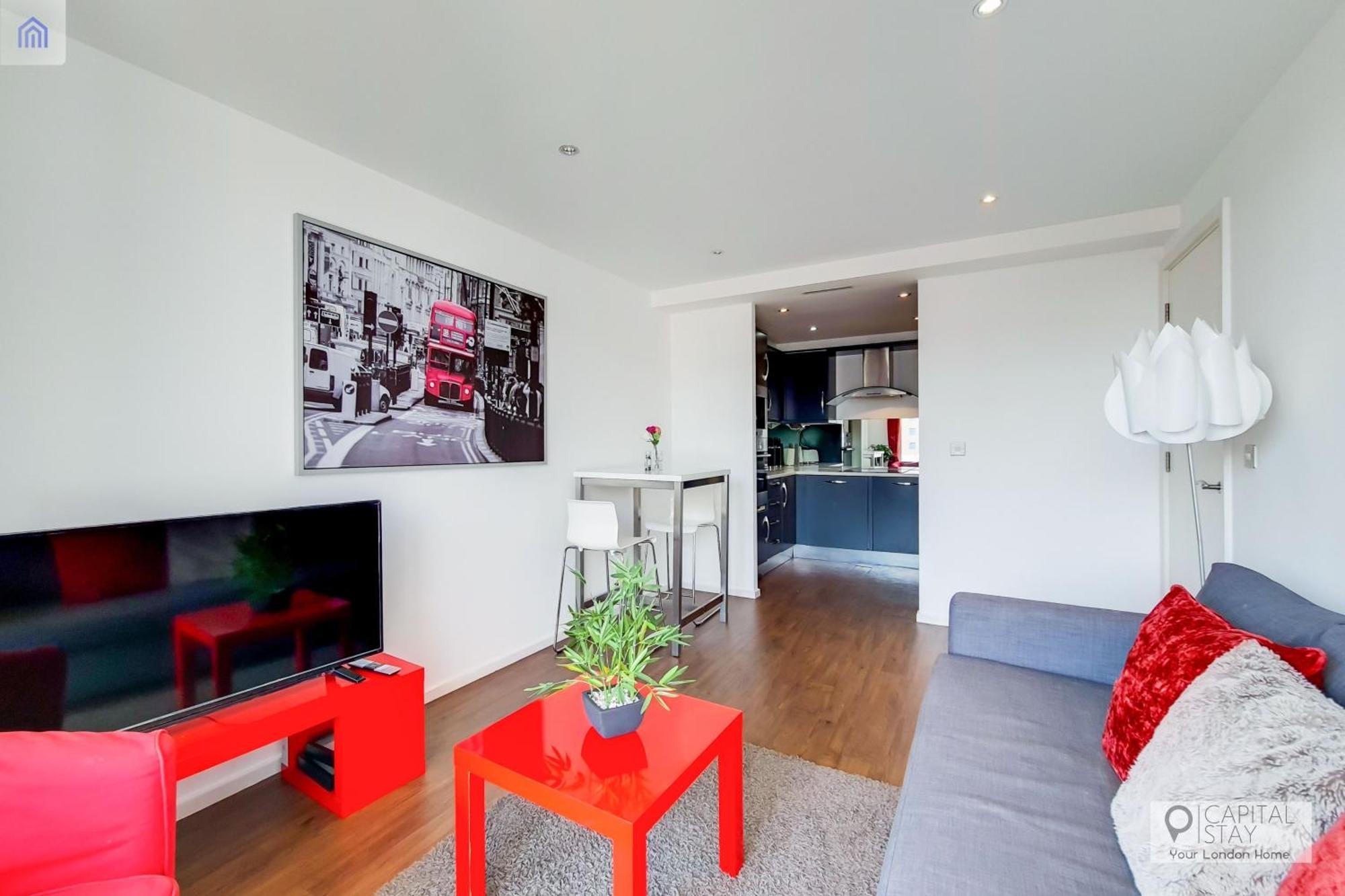 London Excel Stays - One Bed Apartment Exteriér fotografie