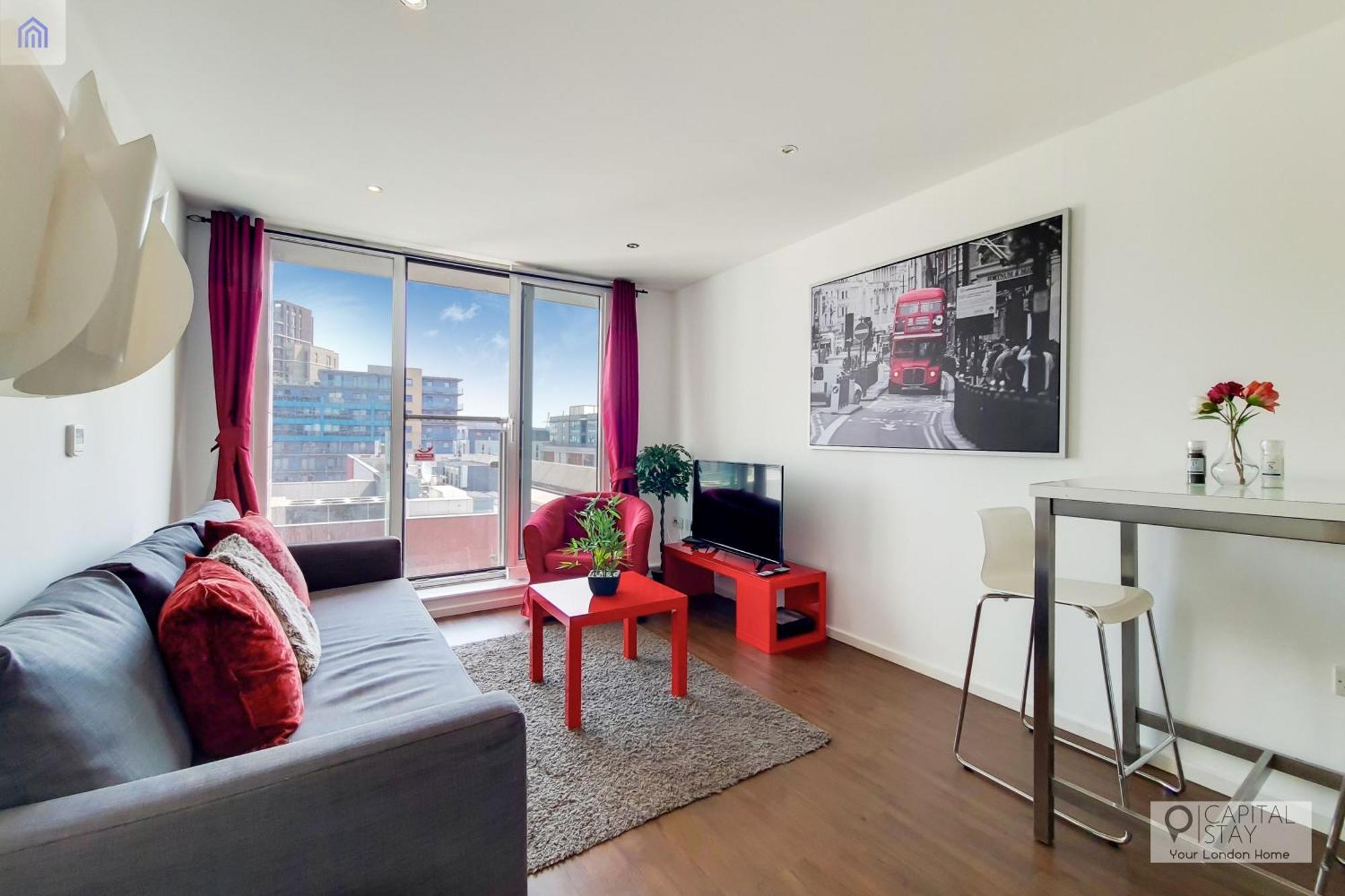 London Excel Stays - One Bed Apartment Exteriér fotografie