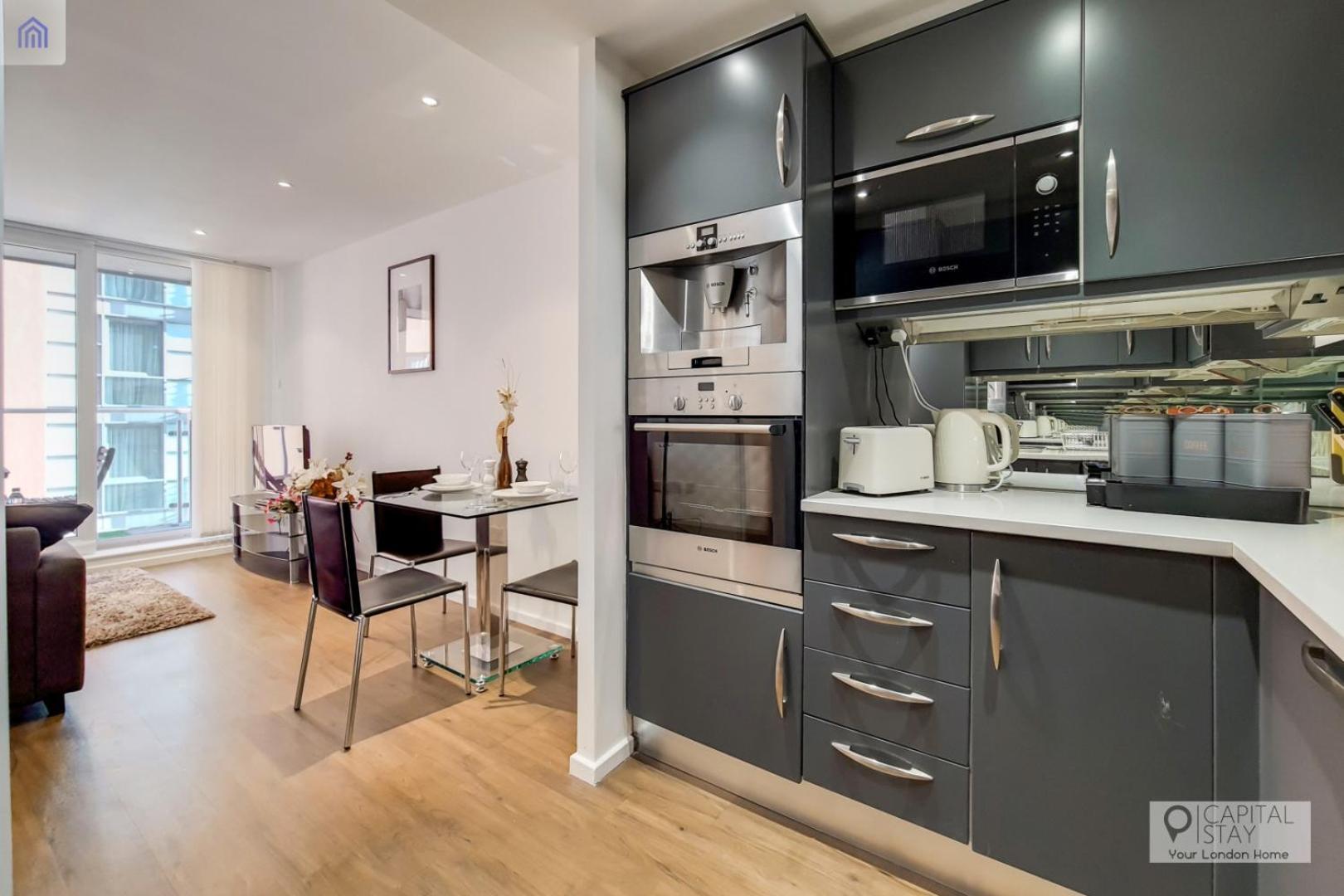 London Excel Stays - One Bed Apartment Exteriér fotografie