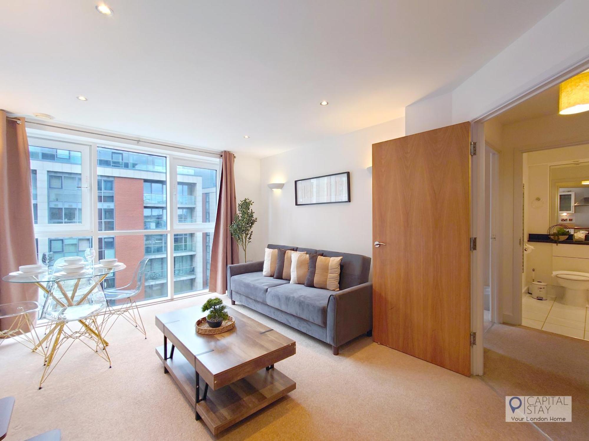 London Excel Stays - One Bed Apartment Exteriér fotografie