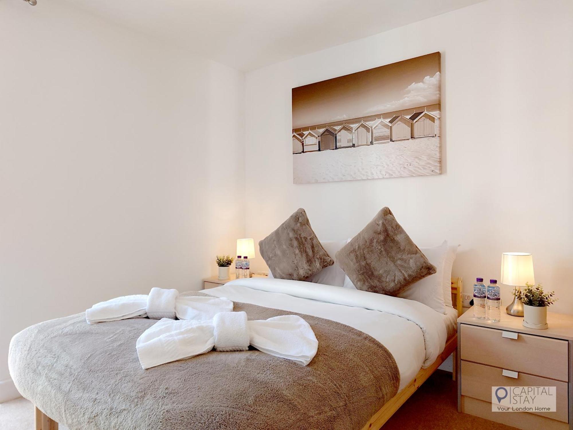 London Excel Stays - One Bed Apartment Exteriér fotografie
