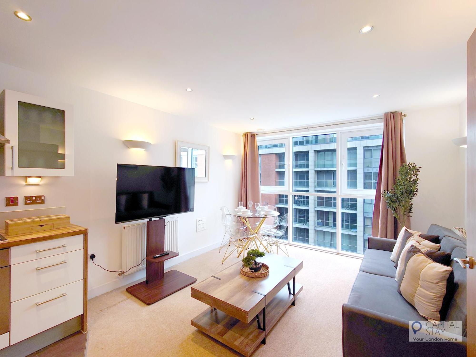 London Excel Stays - One Bed Apartment Exteriér fotografie