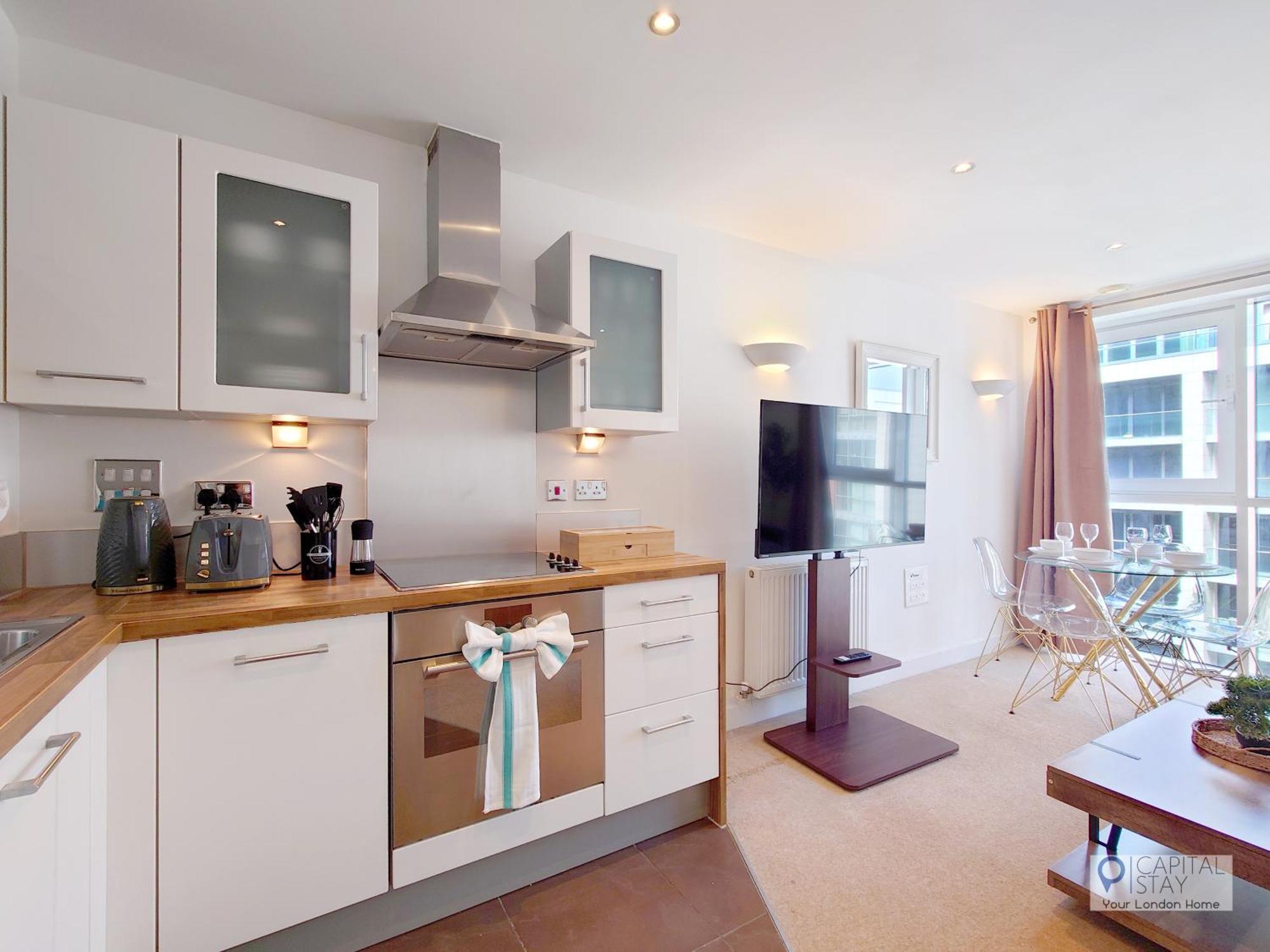 London Excel Stays - One Bed Apartment Exteriér fotografie