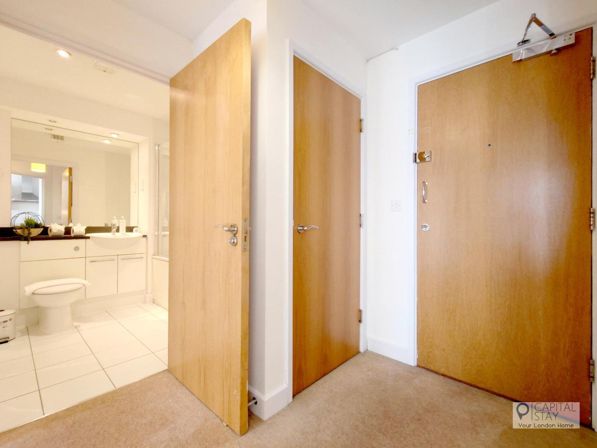 London Excel Stays - One Bed Apartment Exteriér fotografie