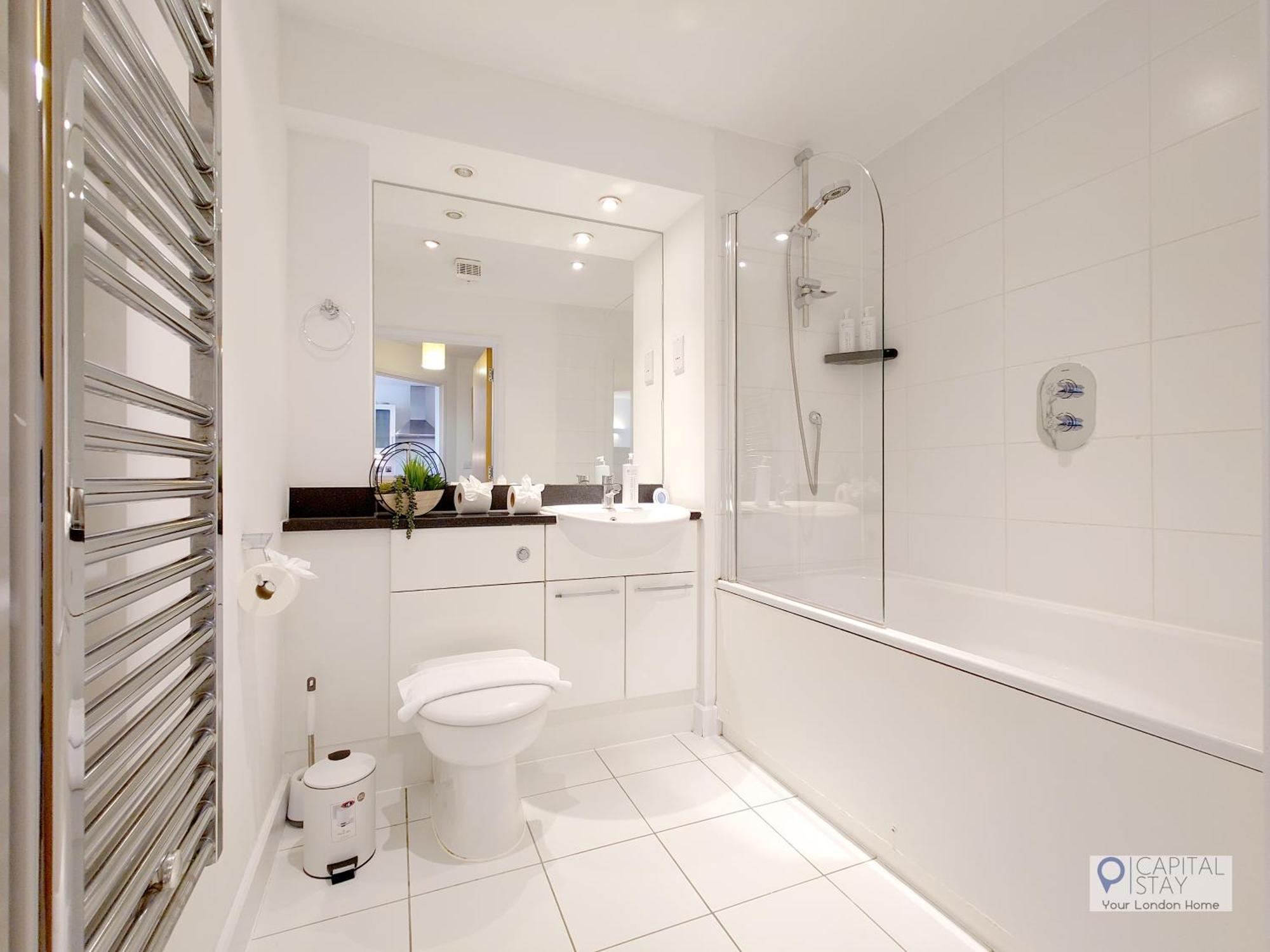 London Excel Stays - One Bed Apartment Exteriér fotografie