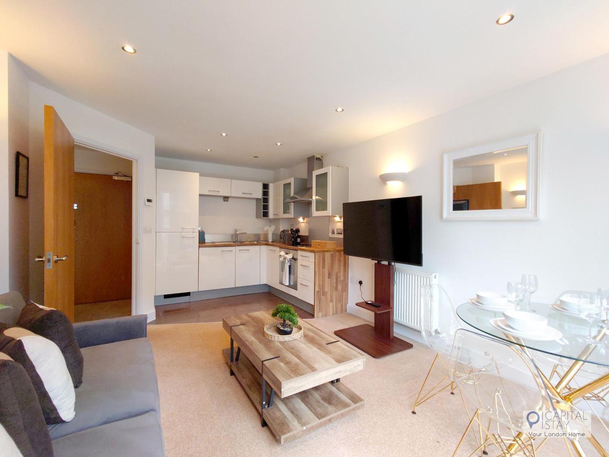 London Excel Stays - One Bed Apartment Exteriér fotografie