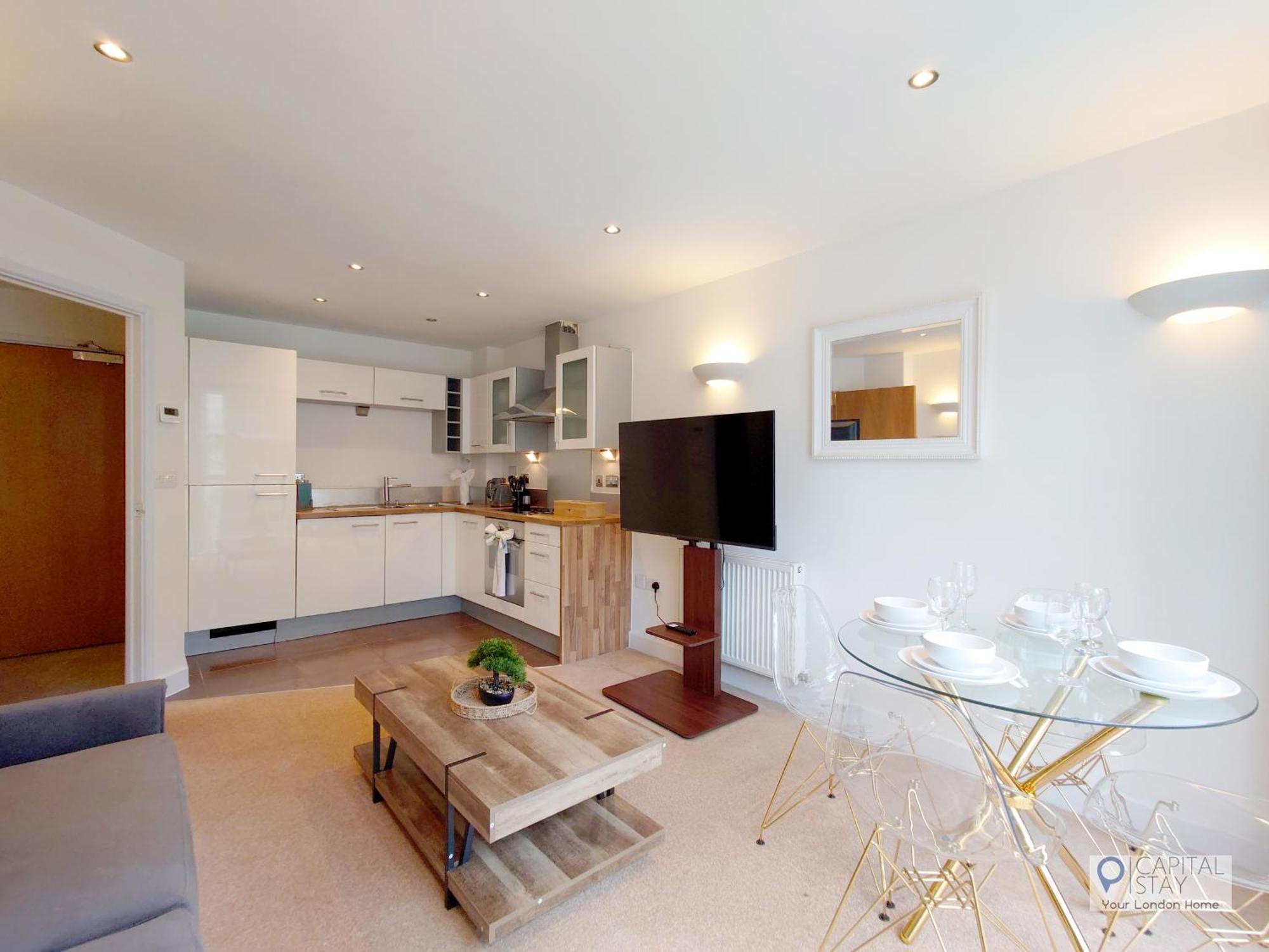 London Excel Stays - One Bed Apartment Exteriér fotografie
