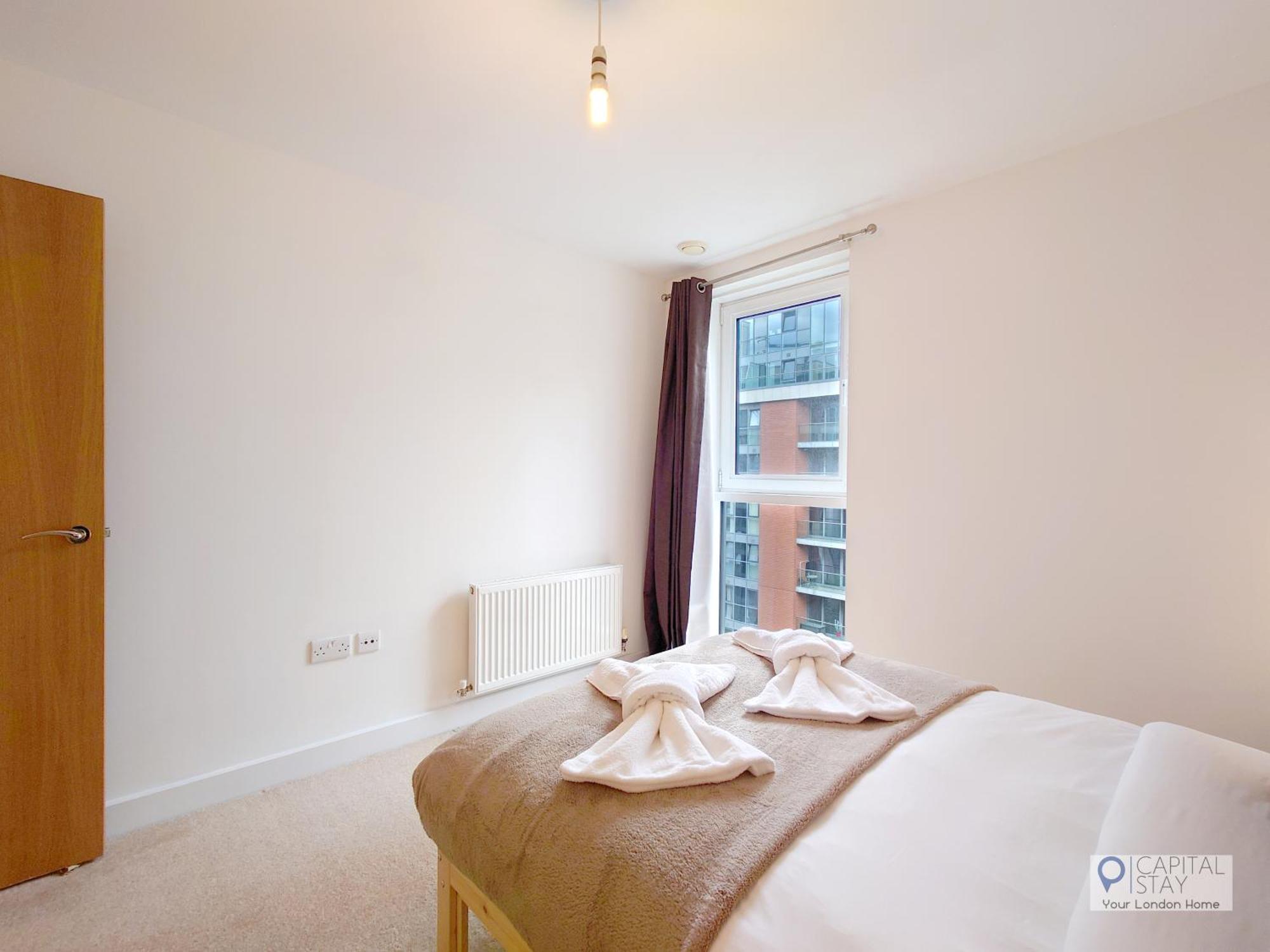 London Excel Stays - One Bed Apartment Exteriér fotografie